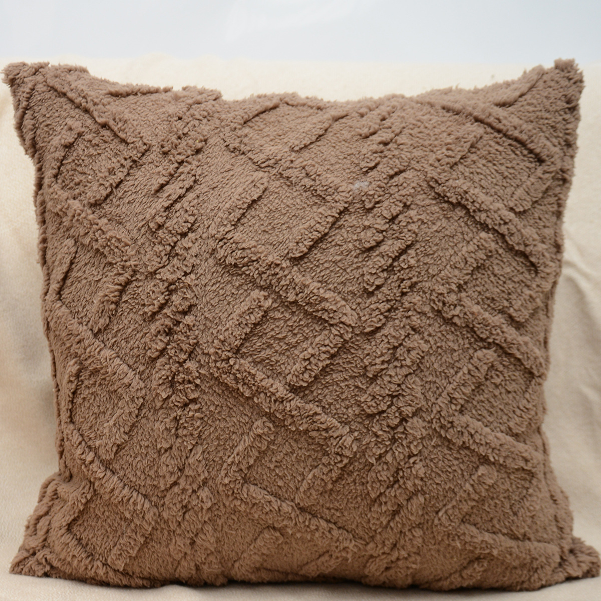 Cozy Car-Themed Plush Cushion