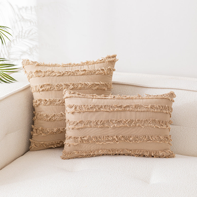 Soft Nordic Throw Cushion