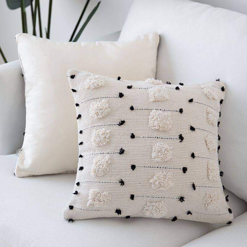 Nordic-Inspired Linen Pillow Covers