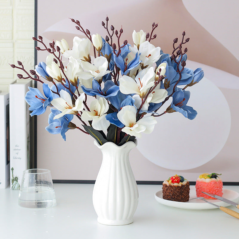 Eternal Silk 20-Flower Magnolia Arrangement