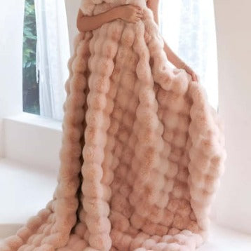 Thickened Long Wool Casual Blanket